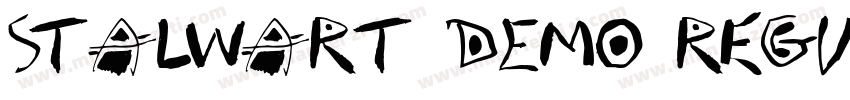 Stalwart DEMO Regula字体转换
